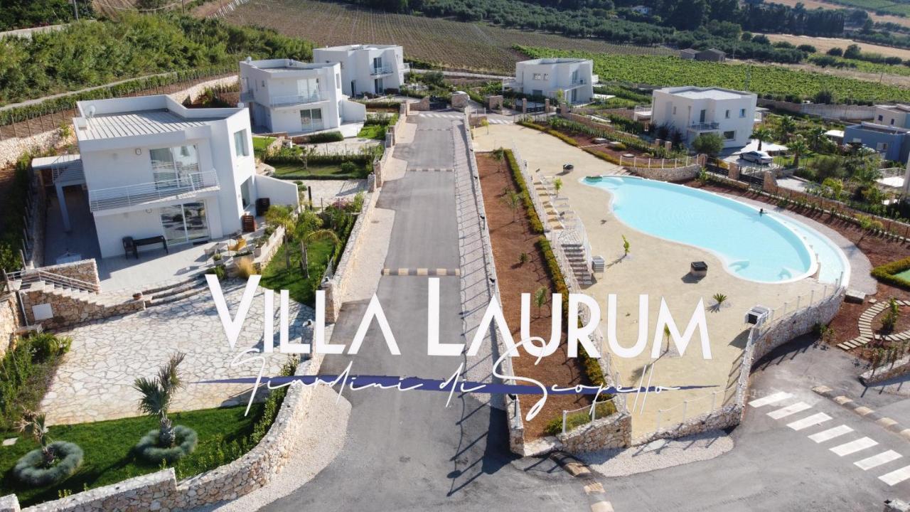 Villa Laurum - Giardino Degli Allori - Castellammare Del Golfo - Scopello Экстерьер фото