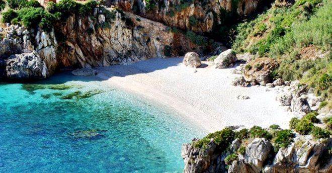 Villa Laurum - Giardino Degli Allori - Castellammare Del Golfo - Scopello Экстерьер фото