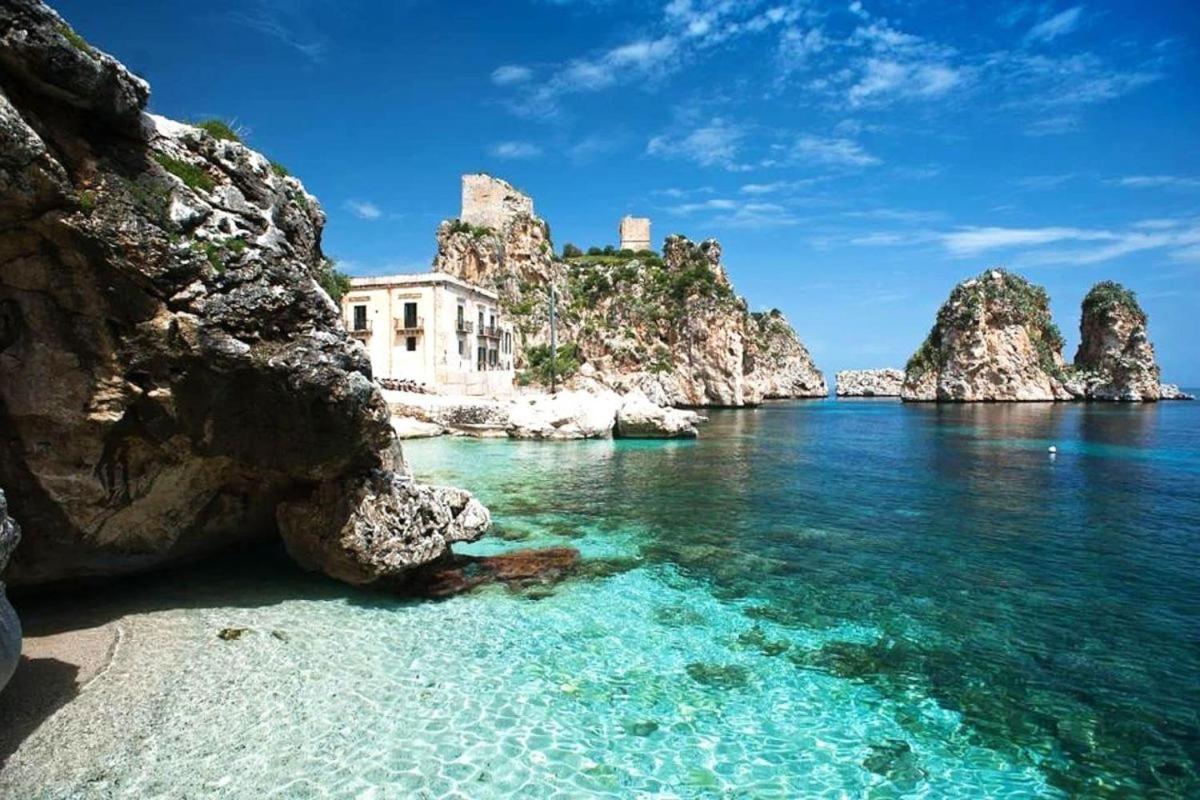 Villa Laurum - Giardino Degli Allori - Castellammare Del Golfo - Scopello Экстерьер фото