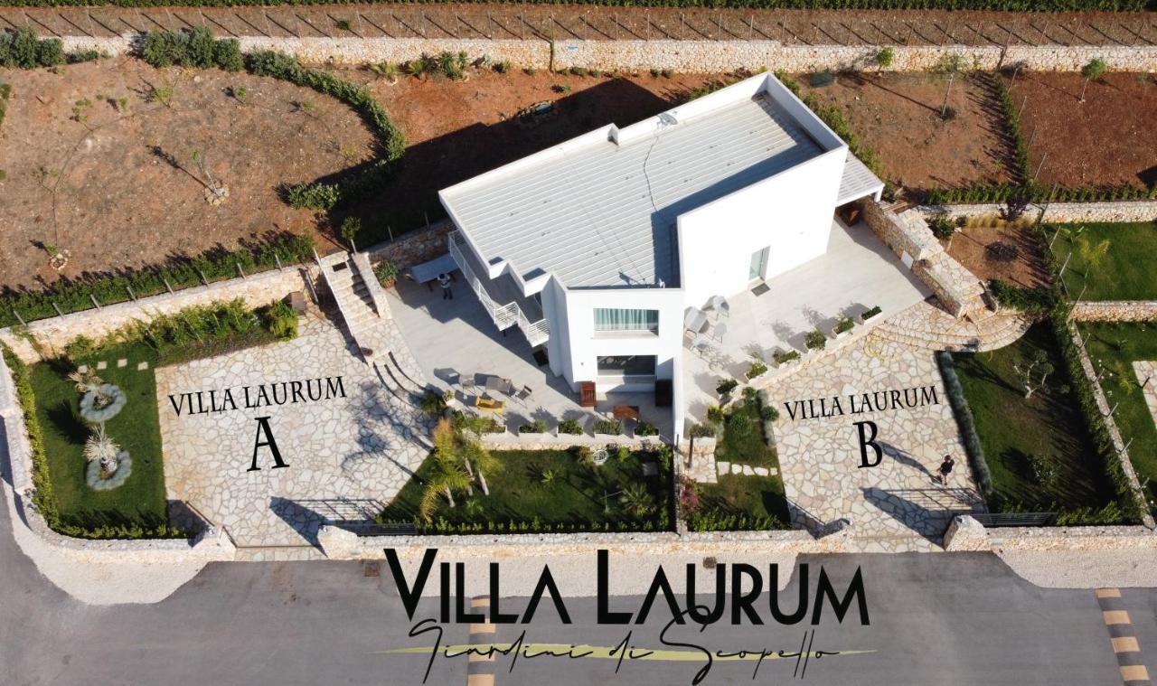 Villa Laurum - Giardino Degli Allori - Castellammare Del Golfo - Scopello Экстерьер фото