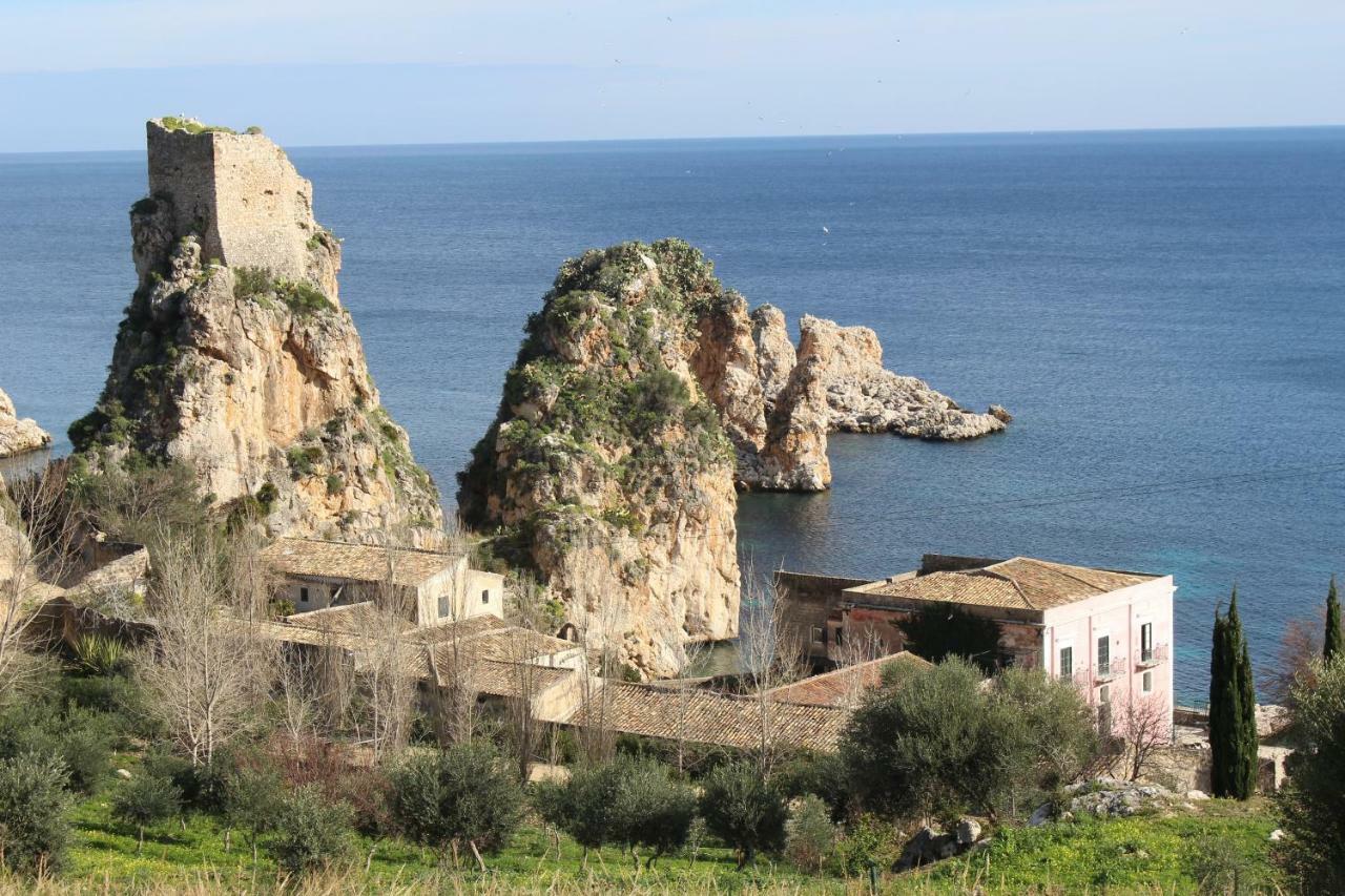 Villa Laurum - Giardino Degli Allori - Castellammare Del Golfo - Scopello Экстерьер фото