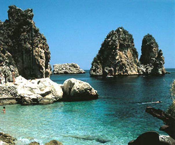 Villa Laurum - Giardino Degli Allori - Castellammare Del Golfo - Scopello Экстерьер фото