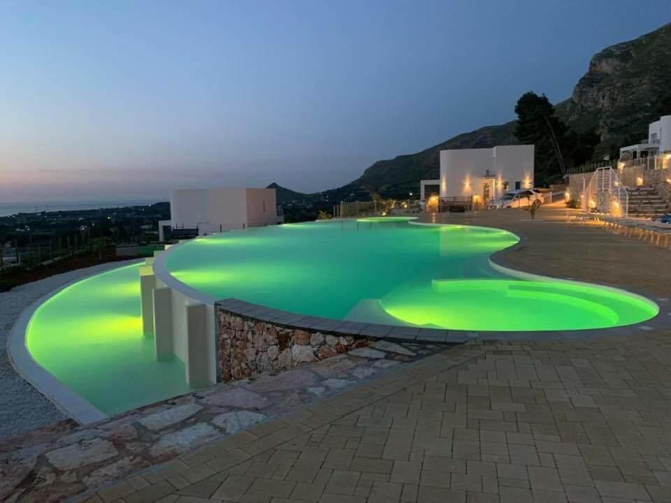Villa Laurum - Giardino Degli Allori - Castellammare Del Golfo - Scopello Экстерьер фото