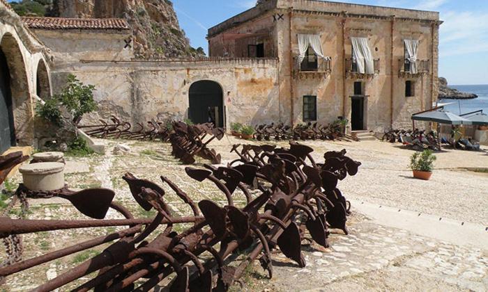 Villa Laurum - Giardino Degli Allori - Castellammare Del Golfo - Scopello Экстерьер фото